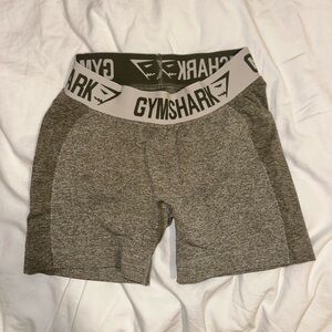 Gymshark khaki flex shorts